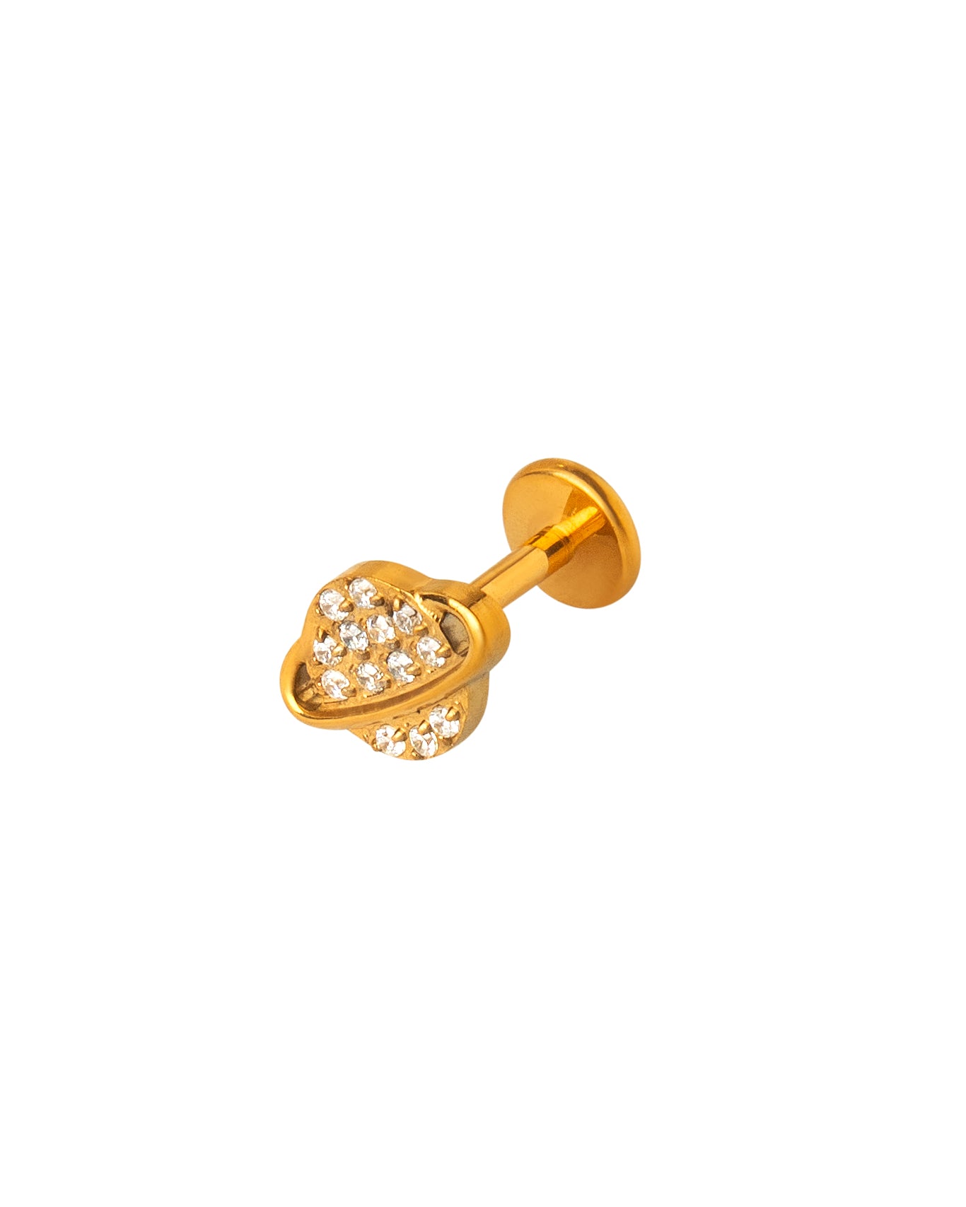 Tragus piercing