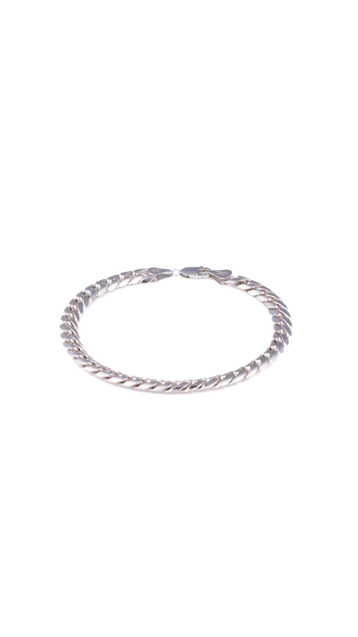 silver bracelet