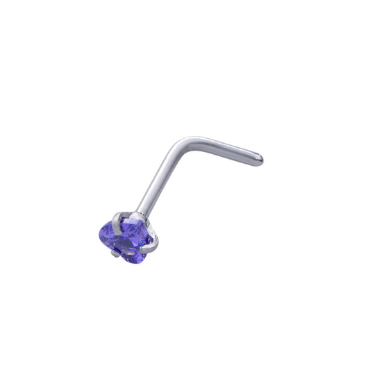 Nose piercing