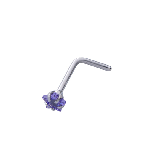 Nose piercing
