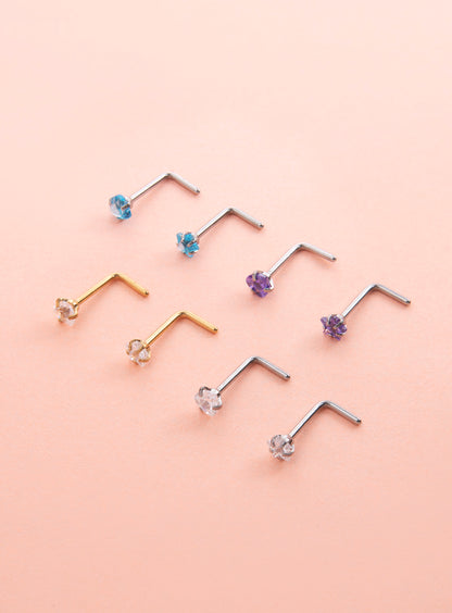 Nose piercing