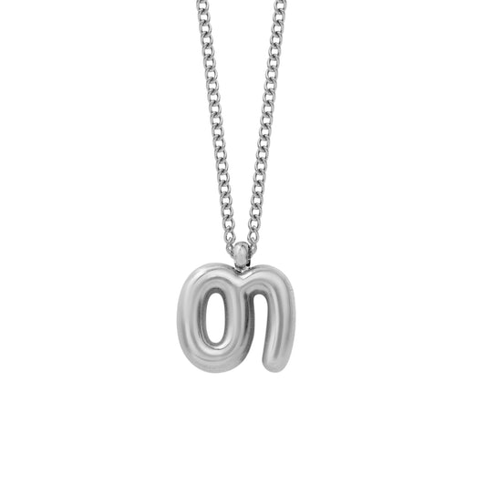 Necklace with initial G