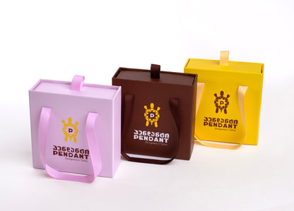 ვერცხლის ყელსაბამი მშვილდოსანი