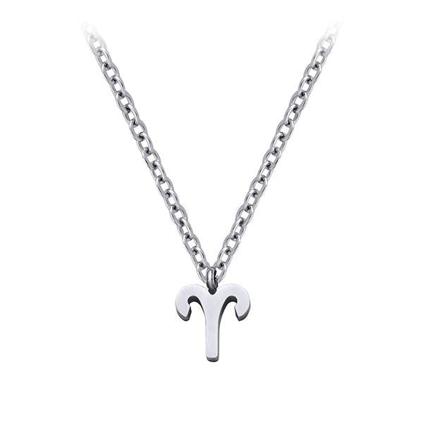 Zodiac necklace Aries