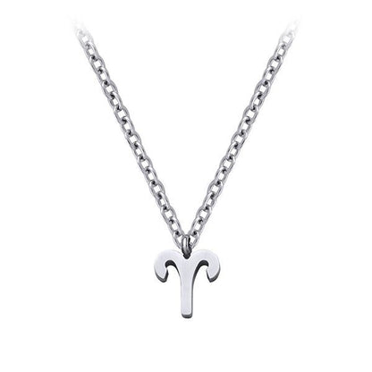 Zodiac necklace Aries