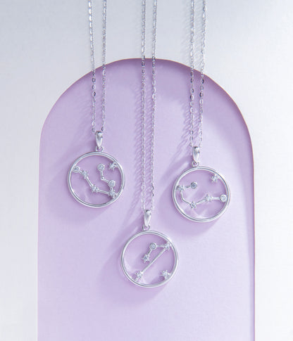 ვერცხლის ყელსაბამი