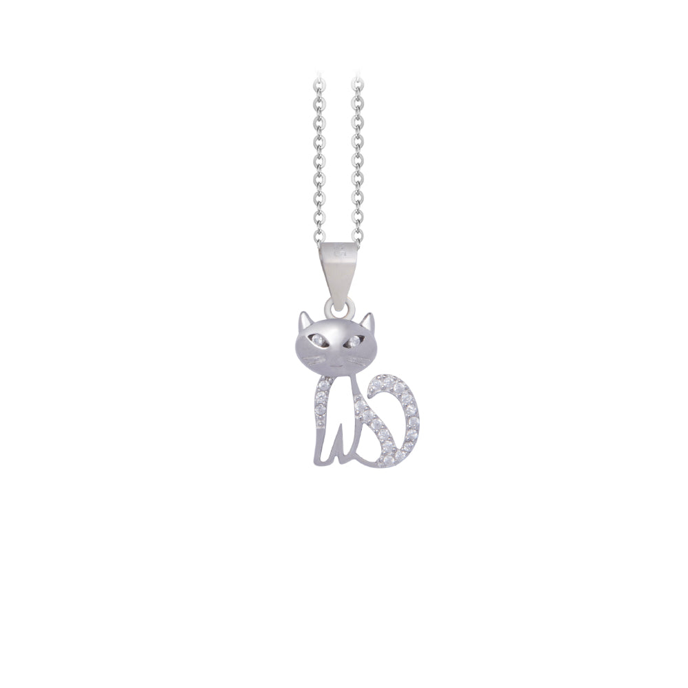 Necklace cat 