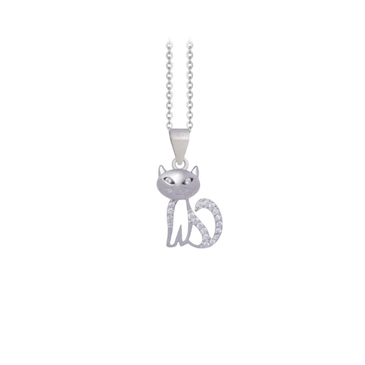 Necklace cat 