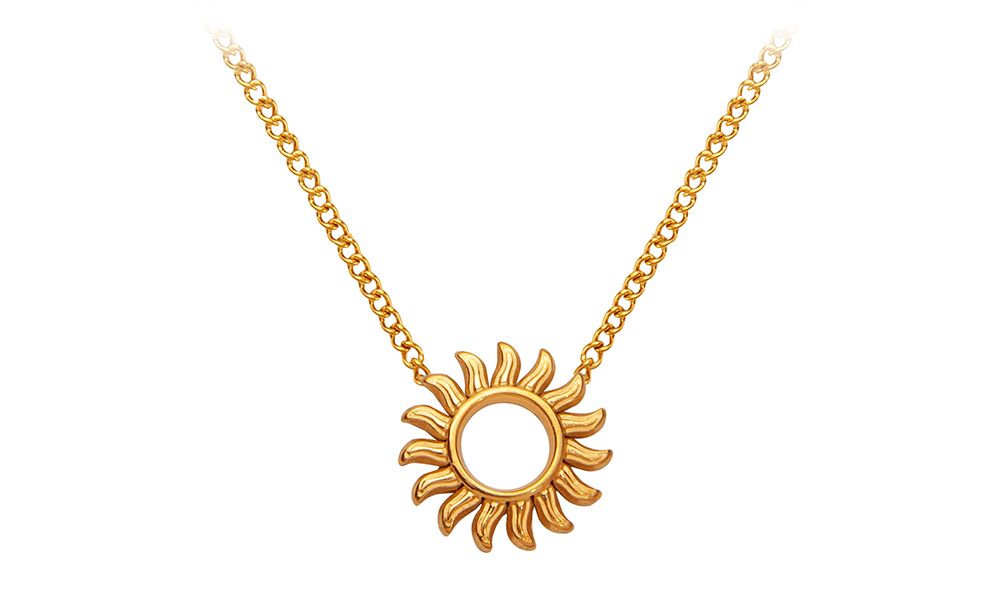 Necklace sun