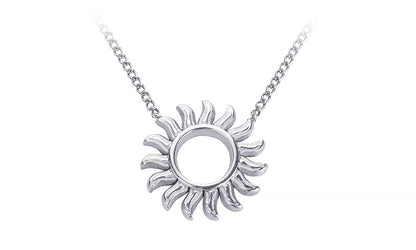 Necklace sun