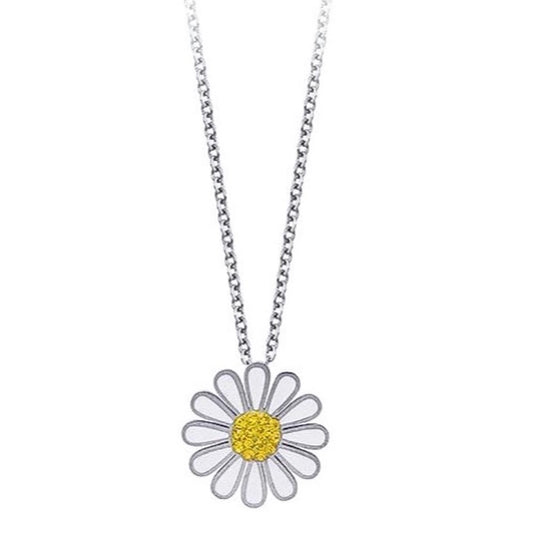 Necklace chamomile