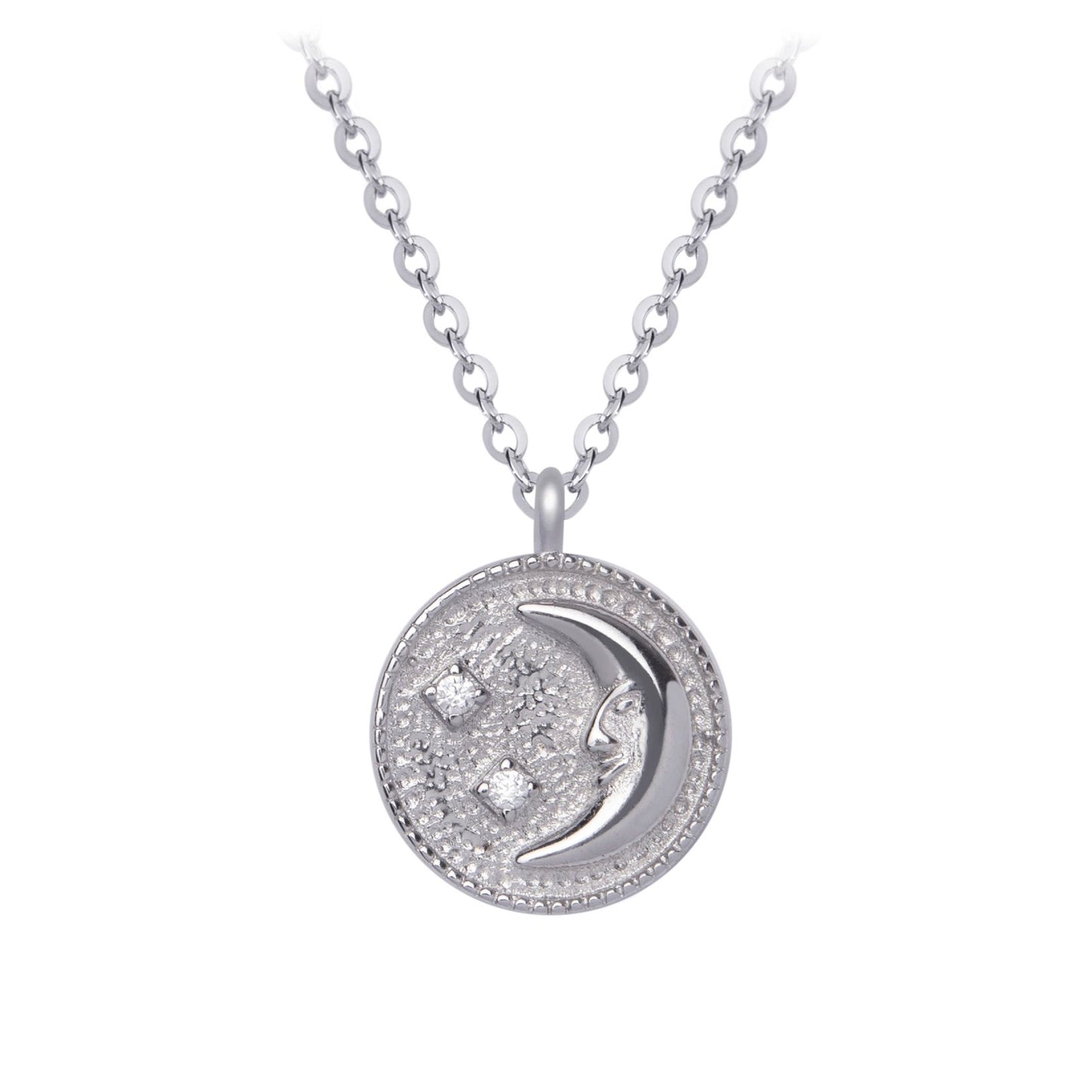 Silver necklace T