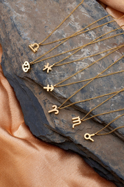 Zodiac necklace Sagittarius